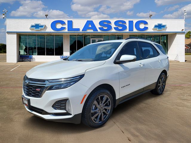 2022 Chevrolet Equinox RS Beige at DeMontrond Ford