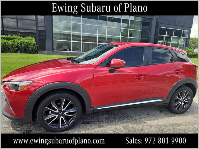 Soul Red Metallic 2018 Mazda CX-3 Grand Touring AWD SUV / Crossover All-Wheel Drive 6-Speed Automatic