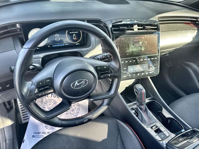 used 2023 Hyundai Tucson car, priced at $21,499