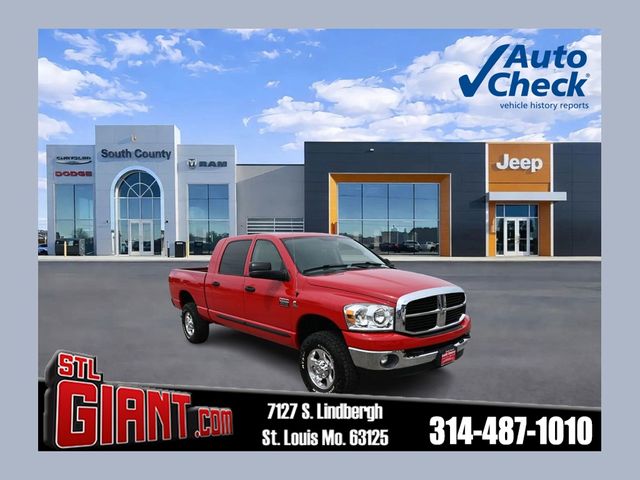 2007 Dodge RAM 2500 Pickup Truck Four-Wheel Drive 6-Speed Automatic
