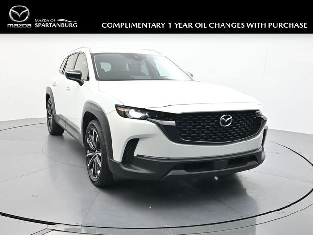 White (Wind Chill Pearl) 2023 Mazda CX-50 SUV / Crossover All-Wheel Drive 6-Speed Automatic