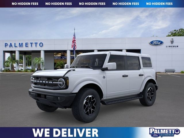 new 2026 Ford Bronco car, priced at $52,030