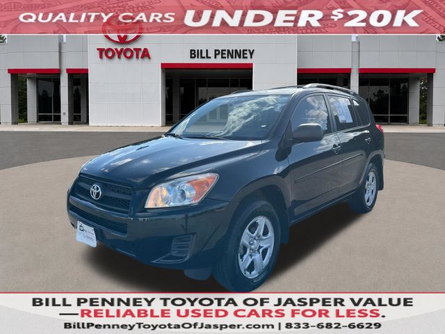 Black 2012 Toyota RAV4 SUV / Crossover Four-Wheel Drive 4-Speed Automatic