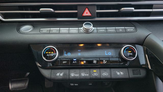 2021 Hyundai Elantra Hybrid