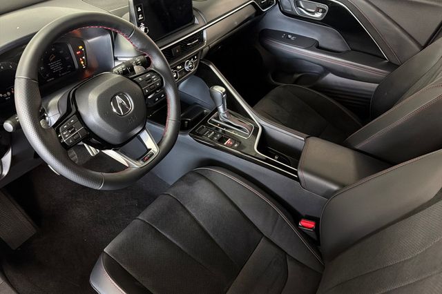 Certified Used 2025 Adriatic Blue Sea Metallic Acura A-Spec Package image 13