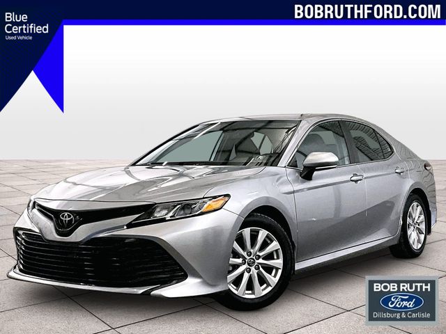 2019 Toyota Camry LE Silver at Rochrich Mazda