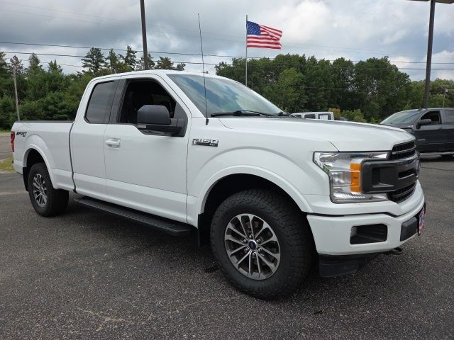Oxford White 2019 Ford F-150 Pickup Truck Four-Wheel Drive Automatic