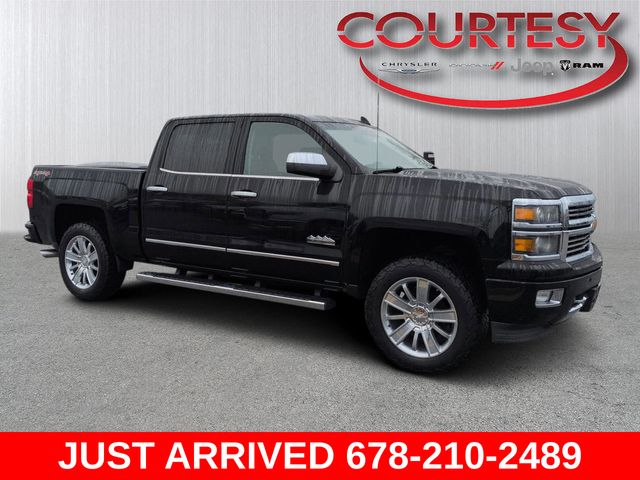 2015 Chevrolet Silverado 1500 High Country Crew Cab 4WD