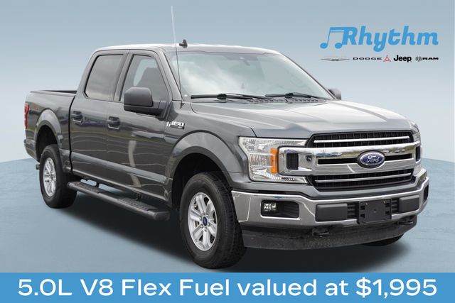 2019 Ford F-150 XLT SuperCrew 4WD