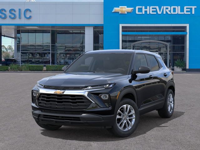 2026 Chevrolet TrailBlazer LS Black at Classic Elite Chevrolet Sugar Land