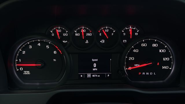 Used 2025 Gray Chevrolet Custom image 13