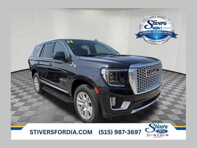 Titanium Rush Metallic 2024 GMC Yukon SUV / Crossover Four-Wheel Drive 