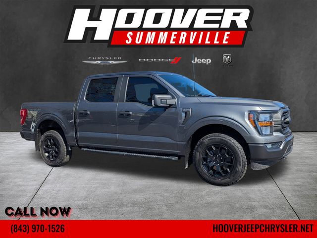 2023 Ford F-150 XL SuperCrew 4WD