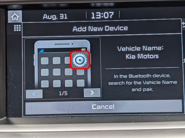 Used 2020 Gray Kia S image 21