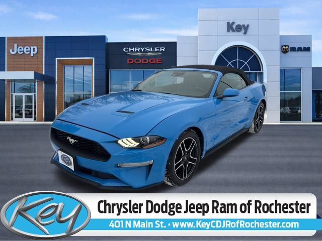 2023 Ford Mustang EcoBoost Premium Convertible RWD