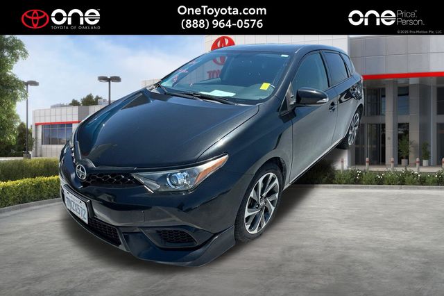 Black Sand Pearl 2016 Scion iM Base Hatchback Front-Wheel Drive Continuously Variable Transmission
