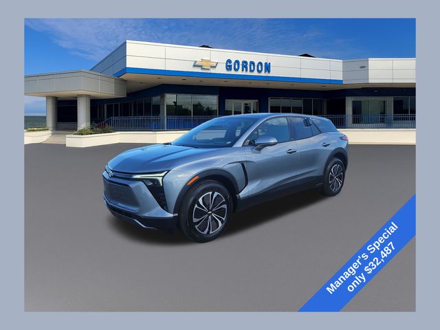 Sterling Gray Metallic 2026 Chevrolet Blazer EV SUV / Crossover Front-Wheel Drive 1-Speed Automatic