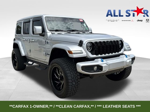 Silver Zynith Clearcoat 2024 Jeep Wrangler 4xe High Altitude 4WD SUV / Crossover Four-Wheel Drive 8-Speed Automatic
