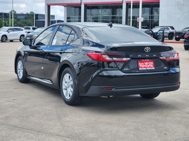 2026 Toyota Camry LE Black at Don McGill Toyota