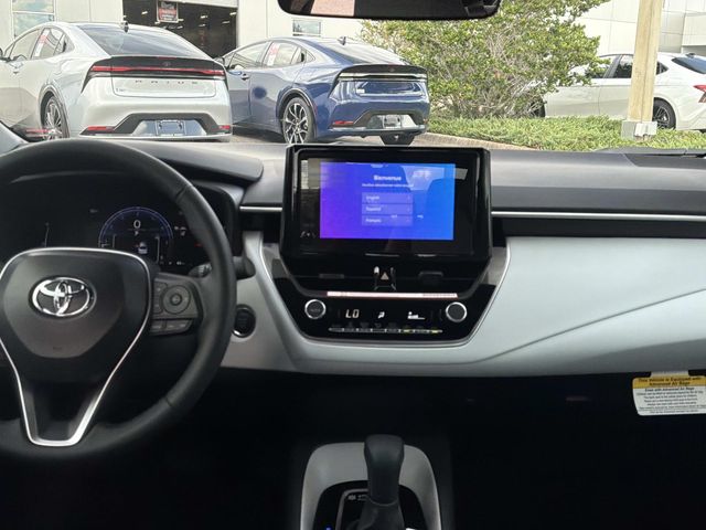 New 2026 Toyota Corolla Sedan