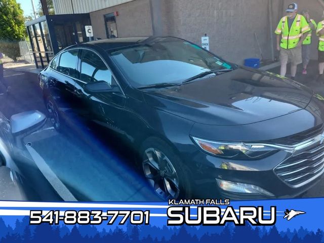 Dark Ash Metallic 2023 Chevrolet Malibu Sedan Front-Wheel Drive Continuously Variable Transmission
