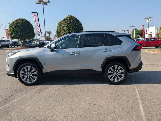 2022 Toyota RAV4 Limited Silver at Jones Ford