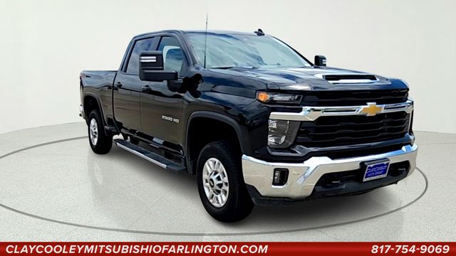 2025 Chevrolet Silverado 2500HD LT