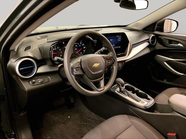 2026 Chevrolet Trax LS Gray at Klick Lewis Buick Chevrolet