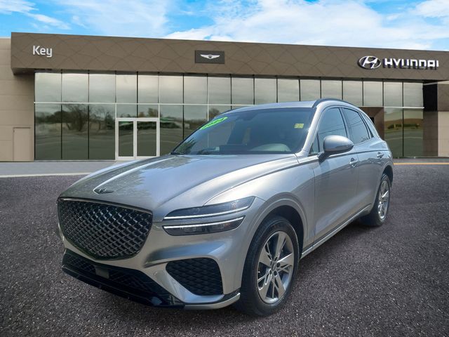 Savile Silver 2024 Genesis GV70 3.5T Sport AWD SUV / Crossover All-Wheel Drive 8-Speed Automatic