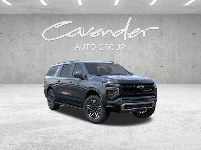 Cypress Gray 2026 Chevrolet Suburban SUV / Crossover Four-Wheel Drive