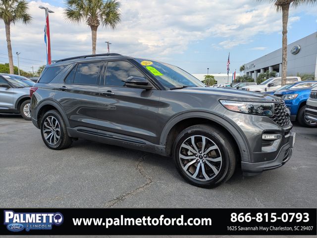 used 2020 Ford Explorer car, priced at $33,486
