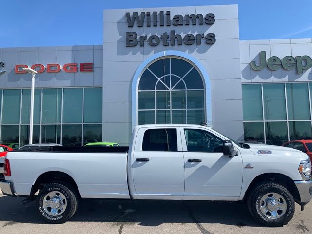 2024 Ram 3500 Tradesman - Bright White Clearcoat exterior view 4