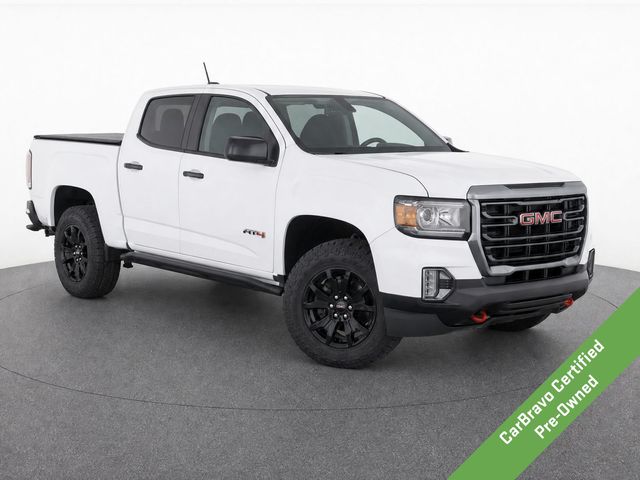 2022 GMC Canyon AT4 Crew Cab 4WD with Leather