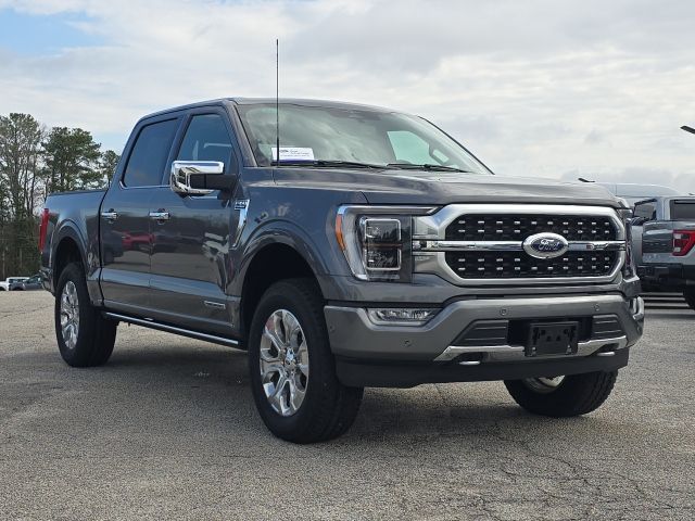 2023 Ford F-150 Platinum:167972A
