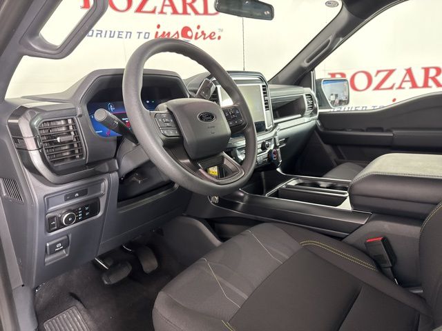 2025 Space White Metallic Ford F-150 STX RWD Truck