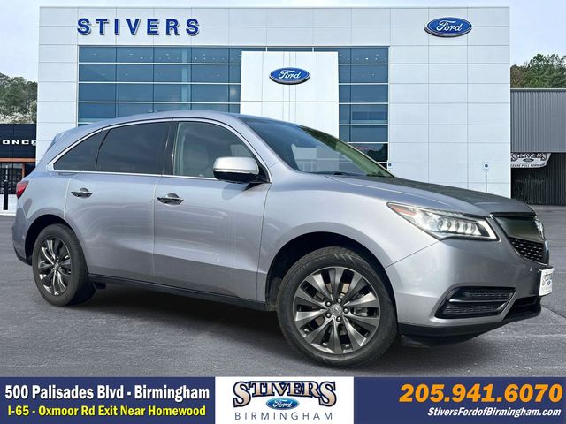 2016 Acura MDX SH-AWD with Technology Package
