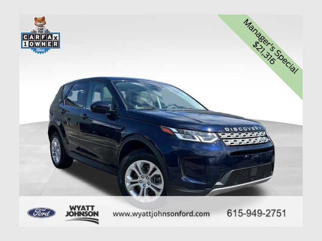 Blue Metallic 2023 Land Rover Discovery Sport SUV / Crossover All-Wheel Drive 9-Speed Automatic