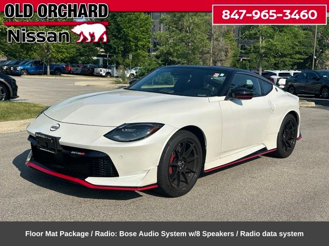 2025 Nissan Z NISMO RWD