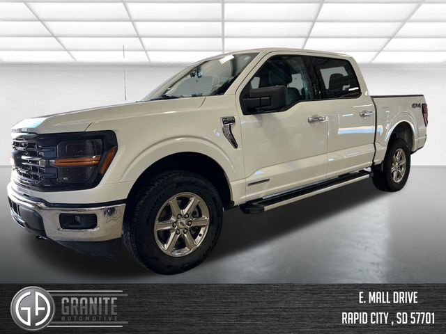 2024 Ford F-150 XLT SuperCrew 4WD
