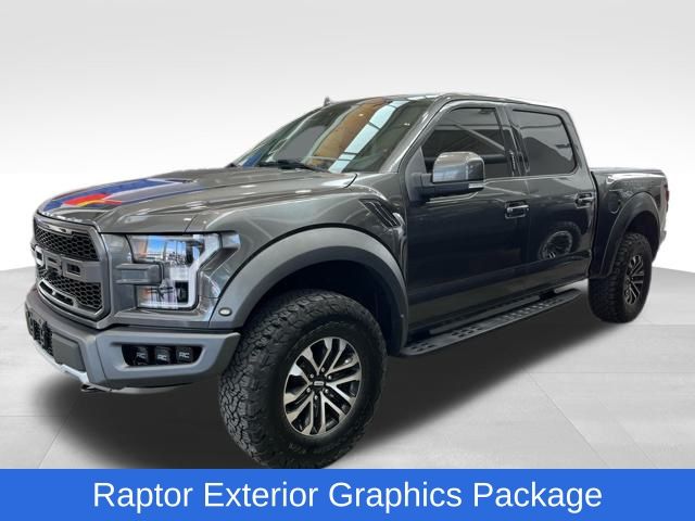 2019 Ford F-150 Raptor SuperCrew 4WD