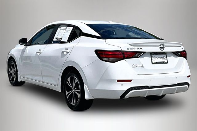 Used 2021 Nissan Sentra SV 4D Sedan