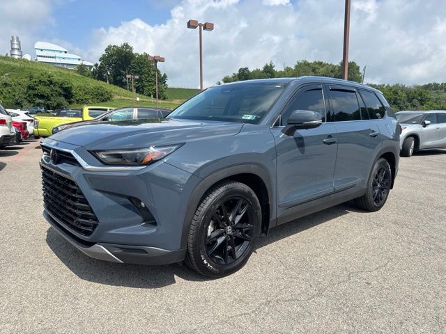 White (Cloud) 2025 Toyota Grand Highlander SUV / Crossover All-Wheel Drive 8-Speed Automatic