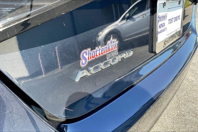 Used 2024 Honda Accord Sedan