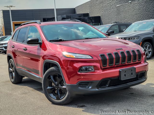 2017 Jeep Cherokee Sport Altitude 4WD