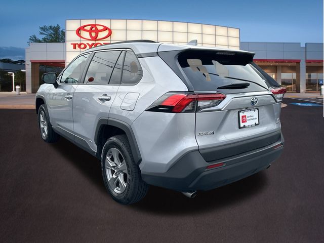 2024 Toyota RAV4 Hybrid LE 25