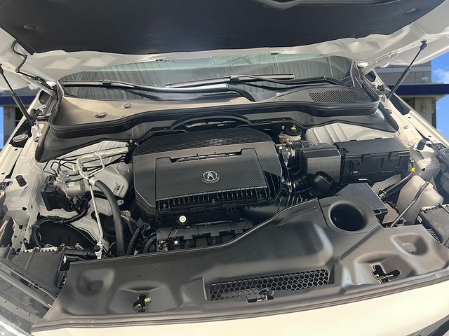 2026 Acura MDX A-Spec - Solar Silver Metallic exterior view 14