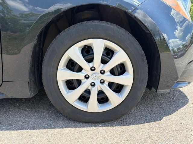 2022 Toyota Corolla LE Black at Rochrich Mazda