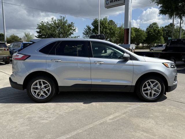 2024 Ford Edge SEL Silver at Shottenkirk Kia Fort Bend