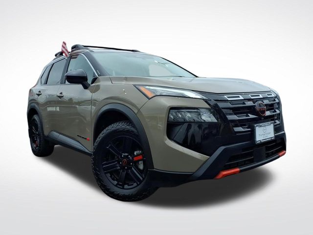 Baja Storm Metallic 2025 Nissan Rogue SUV / Crossover All-Wheel Drive Continuously Variable Transmission