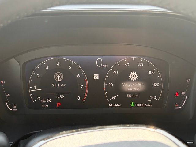 new 2026 Honda CR-V car, priced at $36,816